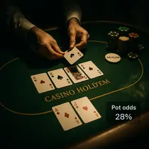 AbuKing - Live Poker - Evolution Gaming Live Dealer