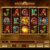 AbuKing - Book of Dead Slot Game - Play'n GO Pokie