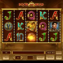 AbuKing - Book of Dead Slot Game - Play'n GO Pokie