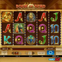 AbuKing - Book of Dead Slot Game - Ancient Egypt Adventure