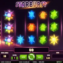 AbuKing - Starburst Slot Game - NetEnt Pokie
