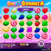 AbuKing - Sweet Bonanza Slot Game - Cascading Wins